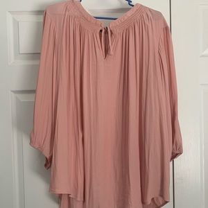 Torrid Pink Keyhole Tie Harper!